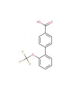 Astatech 4-[2-(TRIFLUOROMETHOXY)PHENYL]BENZOIC ACID, 95.00% Purity, 0.25G